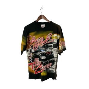 Vintage Dale Earnhardt 90's Tough Competitor All‎ Over Print T-Shirt As M AOP